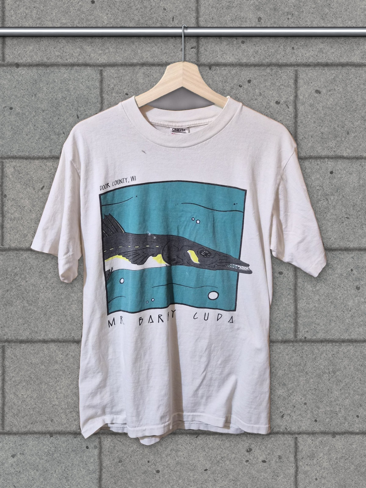 Door County Barracuda Tee