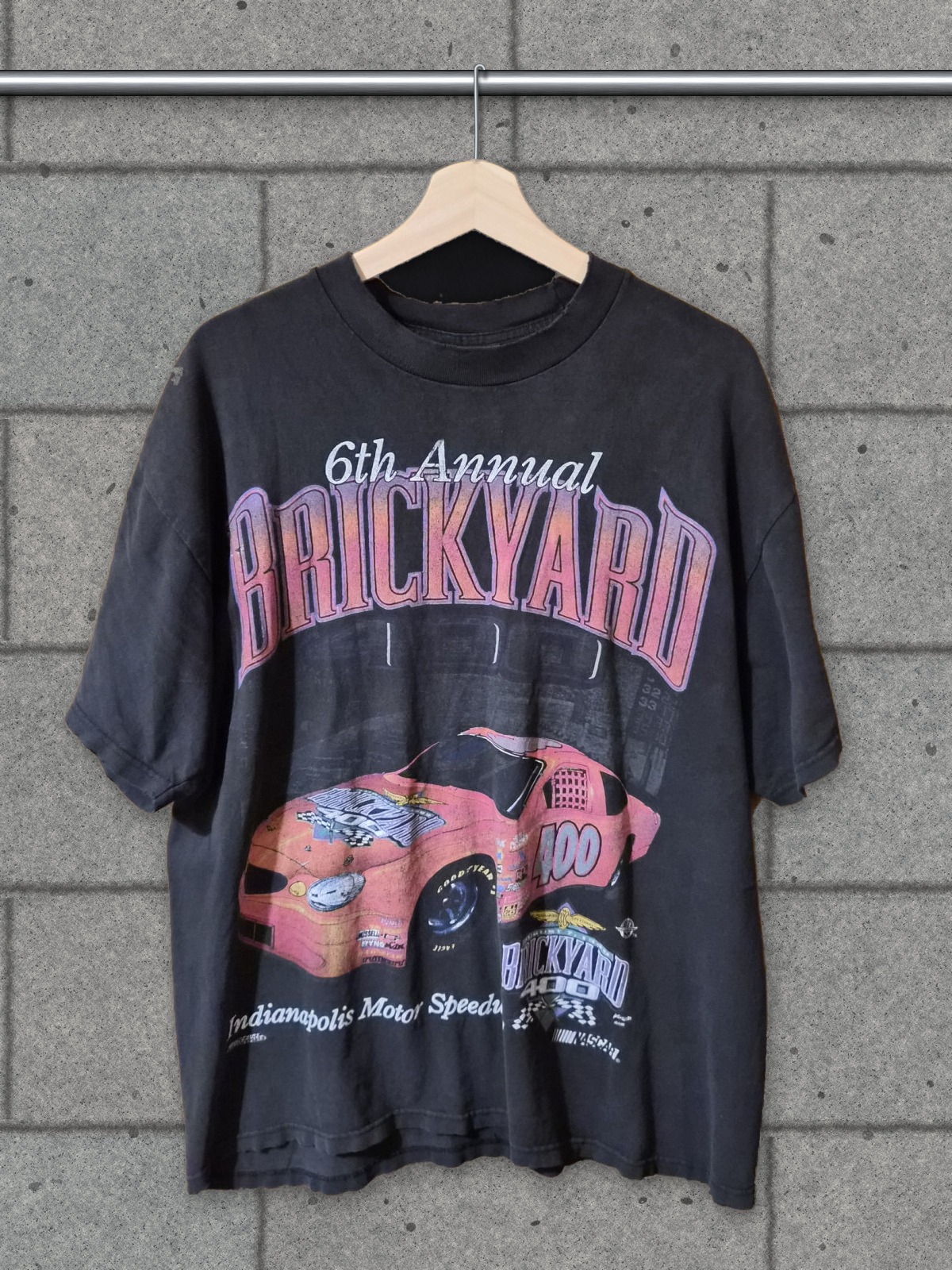 6th Annual Brickyard Tee