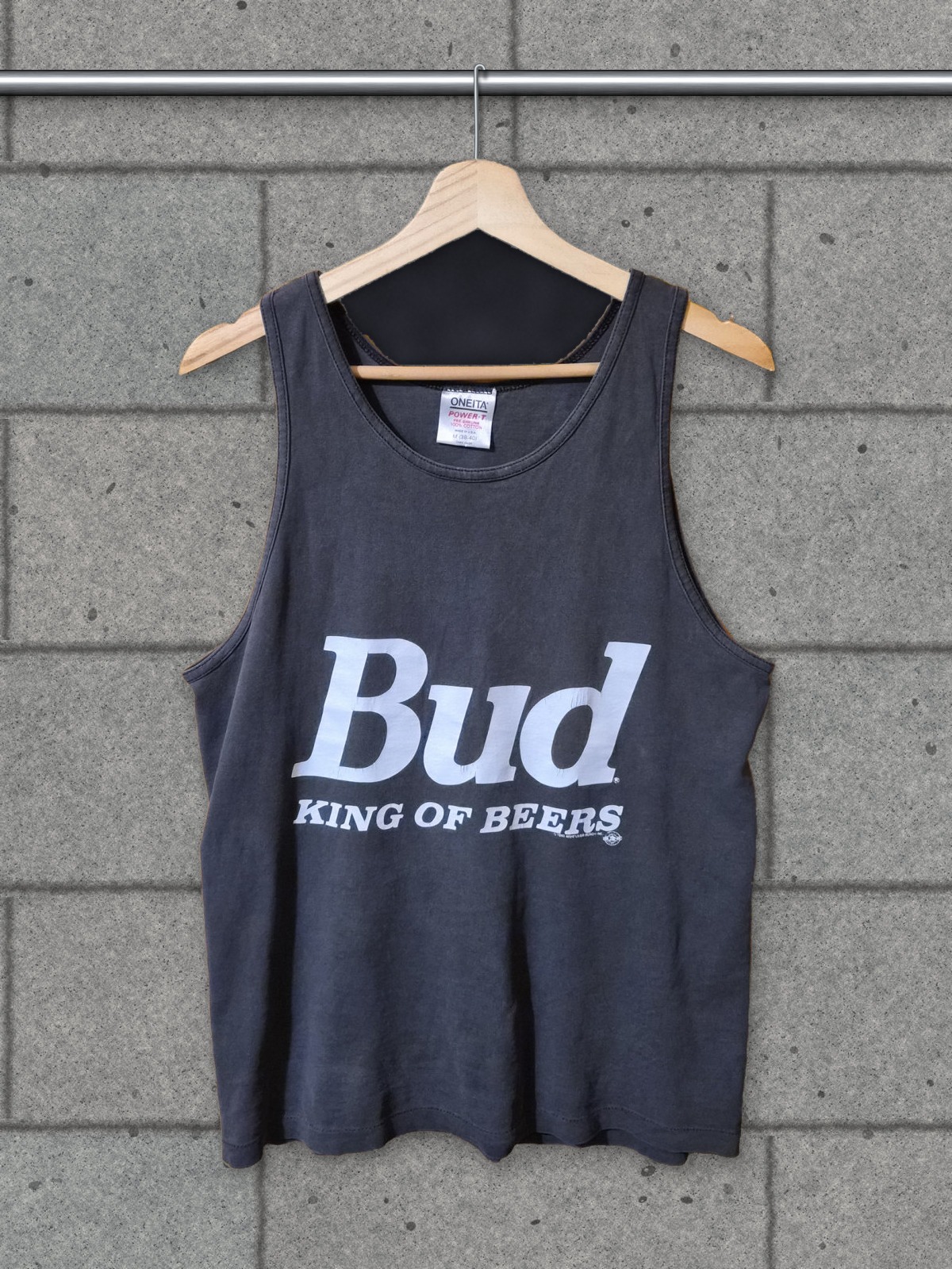 Bud King of Beers Tank