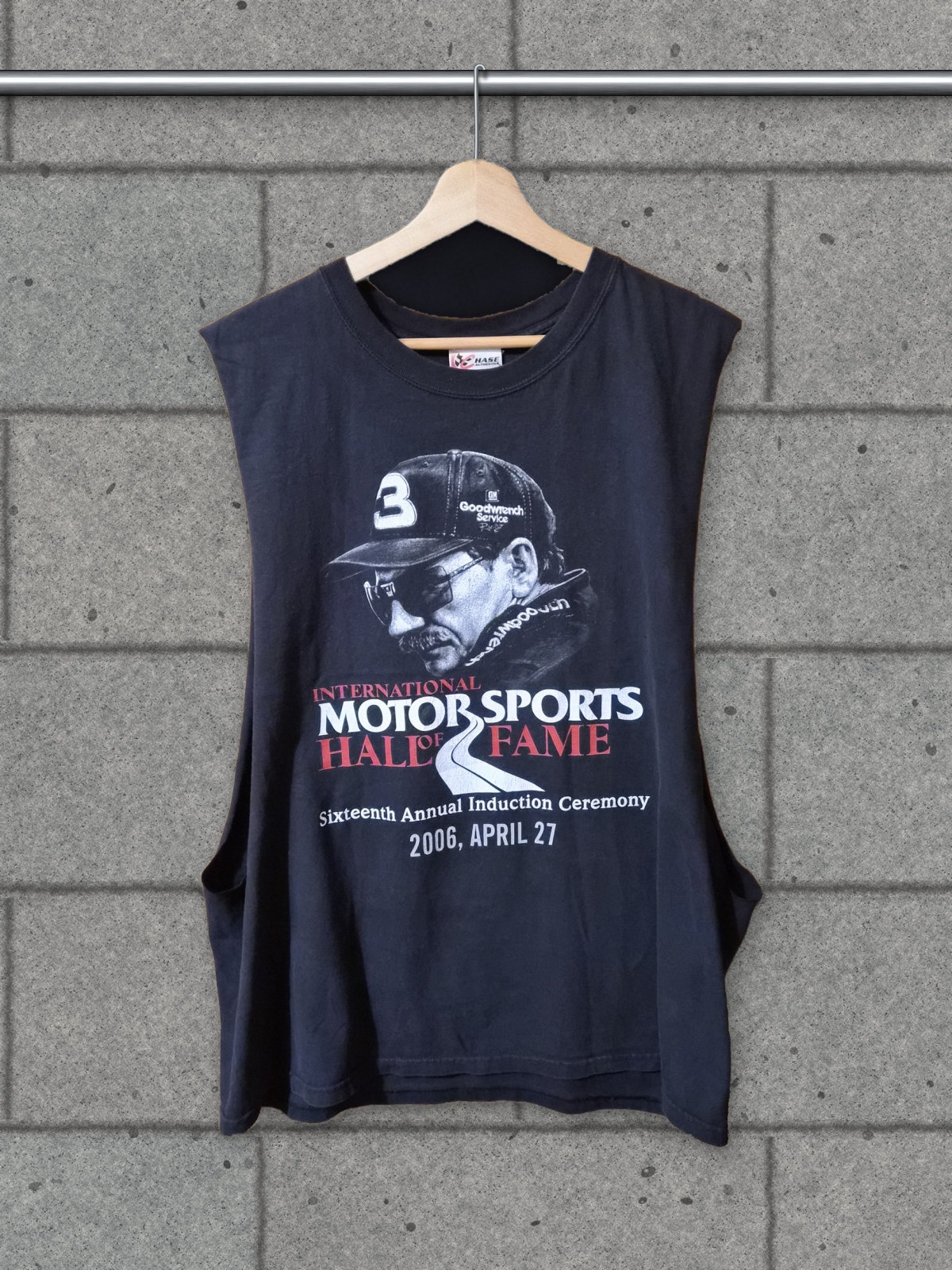 Motor Sports Hall of Fame Tee (sleeveless)