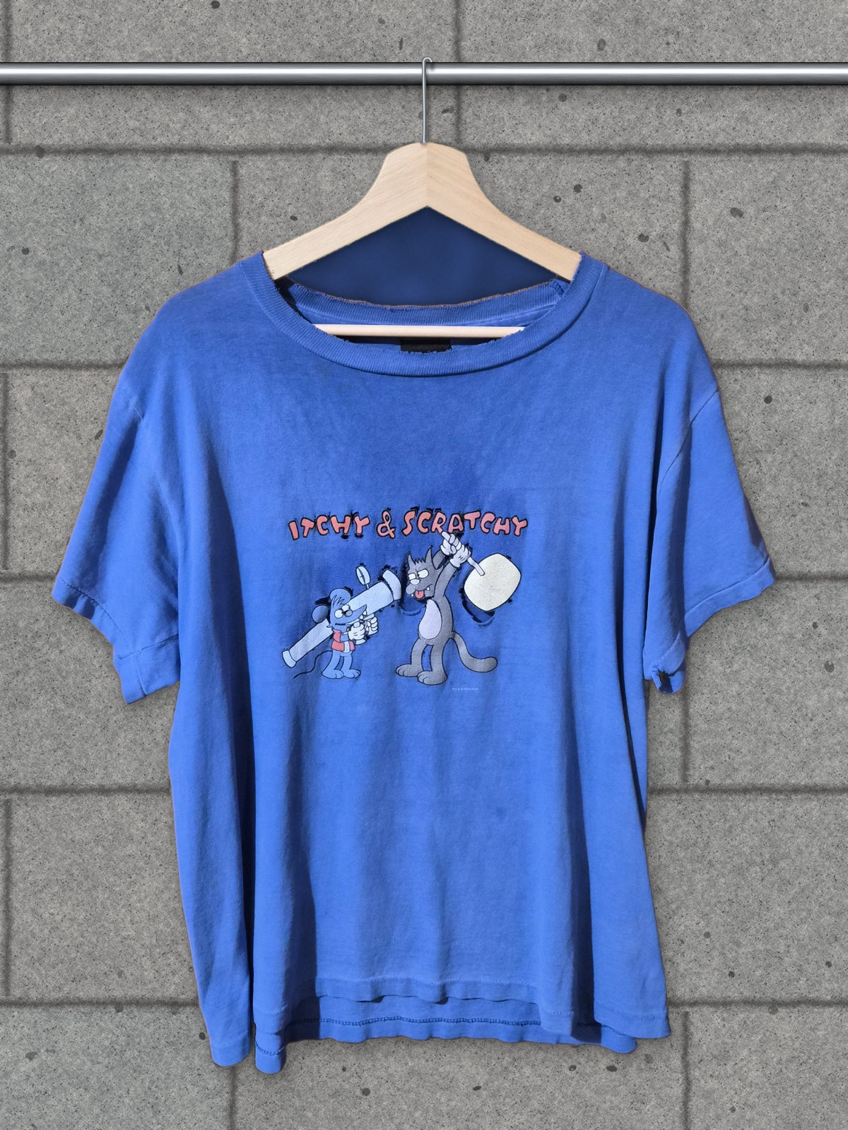 Itchy & Scratchy Tee