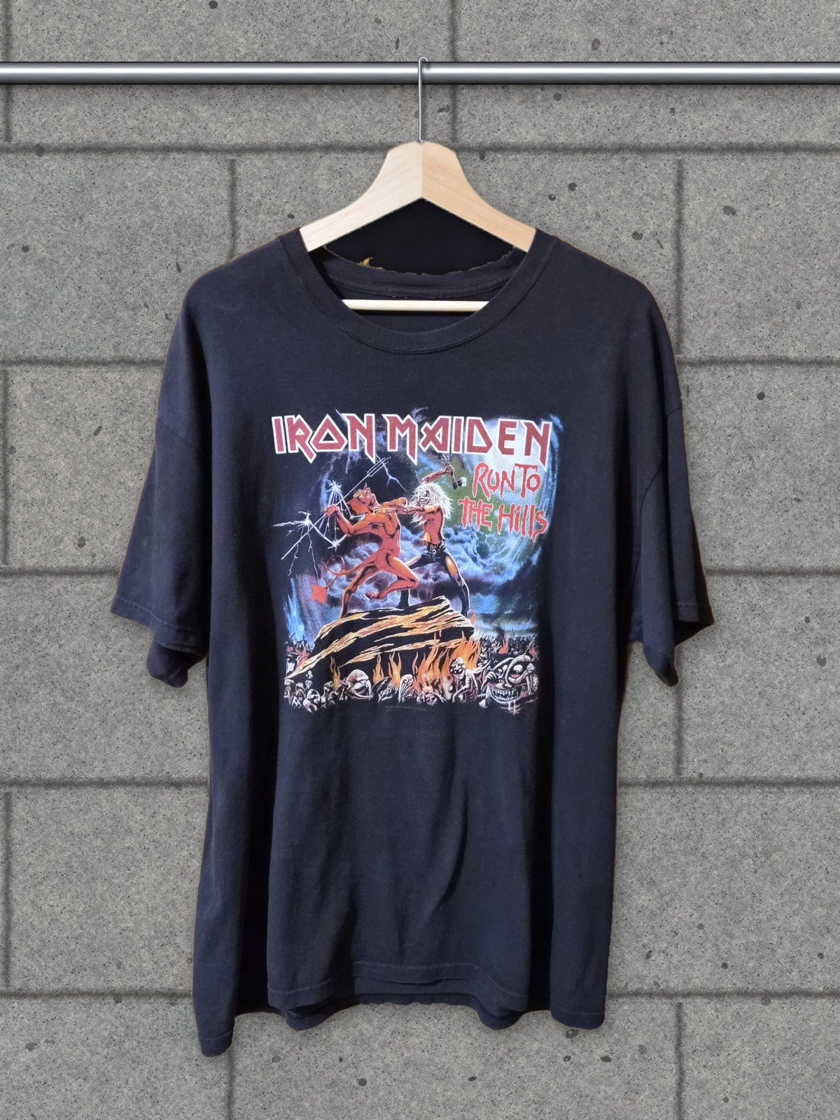 Iron Maiden Run to the Hills Tee